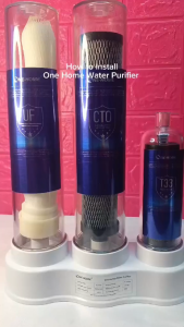 ONE HOME Water Purifier Drinking Water  Alkaline Water Purifier For Kitchen Filter