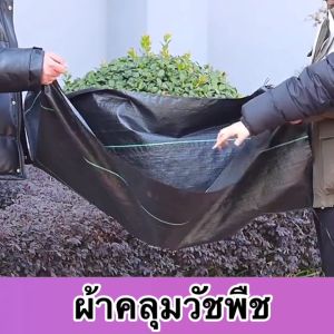 คลุมวัชพืช (ยาว200ม.) กำจัดหญ้า พลาสติกคลุมดิน พลาสติกคลุมวัชพืช พลาสติกคลุมหญ้า ผ้าคลุมดิน ผ้าคลุมวัชพืช ป้องกันวัชพืช กำจัดวัชพืช วัสดุที่ย่อยสลายได้ ขนาด 1X50ม