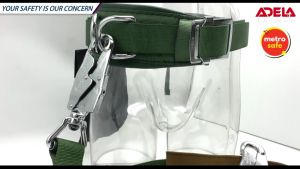 ADELA H117 Lineman Safety Harness Heavy Duty Belt with Pole Strap H-117 Heavy Duty
