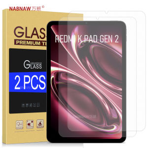 On Redmi K Pad 2 Tempered Glass Film Screen Protector For Xiaomi Redmi K Pad Gen2 8.8-inch 9H HD Oil-Coating 2-Pack