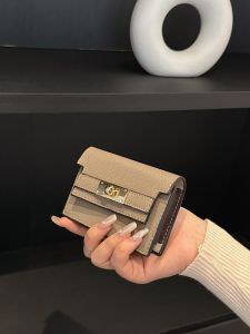 Ví Accordion Cổ Điển Dành Cho Nữ: Ví Đựng Tiền Xu Chống Từ Tính Nhỏ Gọn Với Nhiều Khe Cắm Thẻ Và Cảm Giác Cao Cấp Dành Cho Thanh Niên