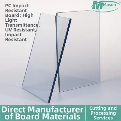 ZHENTAIYUAN | Anti-static UV-Blocking Glare Reduction Polycarbonate Sheet