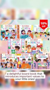 WKETS SMART BABIES TEACHING KIDS GOOD MANNERS