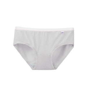 Pure Cotton Womens Underwear Breathable Skin-friendly Triangle Shorts Mid-waist Comfortable Briefs Home Clothes Realwill
