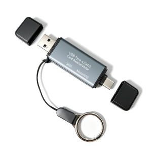 OLAF | Đầu Đọc Thẻ USB 3.0 4 Trong 1 Bộ Chuyển Đổi Tốc Độ Cao USB-C Sang Đầu Đọc Thẻ Nhớ SD/TF Cho Điện Thoại Đa Chức Năng