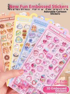 WANXUEXING | 3D Crystal Gem Embossed Sticker Phone Decoration