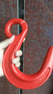 Móc cẩu LD nâng hạ WLL 5.4 Tấn (5400kg) bản to thép cường lực