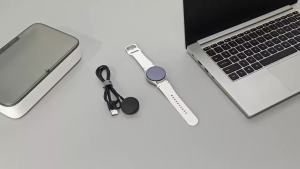 2026 Magnetic Watch Wireless Charger For Samsung Galaxy Watch 8/7/6/5pro/5/4/3 Active2 Portable Watch Fast Charging Dock Station