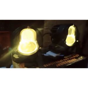 WERACE Lampu Tembak LED CREE Laser Foglamp Superbright Driving Spotlight Mobil Harga Satuan Sepasang