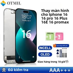 Thay Thế Màn Hình OLED LCD iPhone 16 Pro Max Với Bộ Phận Cảm Ứng 3D Touch Tương Thích Với iPhone 16E 16 Pro - Linh Kiện Sửa Chữa Màn Hình