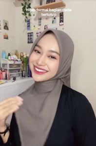 HIJAB SEGIEMPAT PARIS JADUL VARISHA TERMURAH! Red Rose Anti Letoy Segi 4 Jilbab Sekolah Segiempat Kerudung Segutiga Krudung Wanita Banyak Warna Terbaru segitiga segi tiga part III