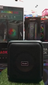 BTS 1933 Brodu Bluetooth Speaker RGB Light 6.5" ikaraoke stereo system 36000mAh with Free 1 Microphone (ORIGINAL)