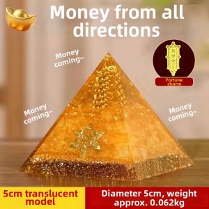 BINYUE | Wealth Attraction Crystal Display Piece