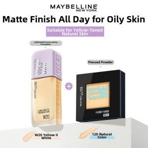 Maybelline | Oil Control Long-lasting Makeup Kit