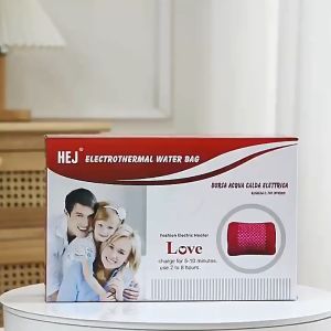 Rechargeable Electric Hot Water Bags Pain Relief Hand Warmer Heating Pad Anti Cold / Beg Air Panas