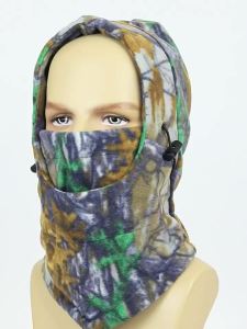Riding Face Mask Autumn Winter Warm Breathable Camouflage Head Cover for Skiing and Outdoor Sports