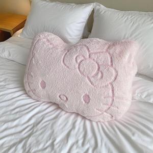 Cat Pillow Dormitory Pillow Student Office Large Support Backrest Universal Square Home Fabric Pillow for Students And Office Workers