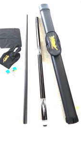 3/8 * 8 Pin Joint Carbon Fiber Pool Cue Stick 【Manila】Billiard Cue Stick Tako Billiard 11.5/13mm Low Deflection Cue Stick Professional Pool Cue Stick with Case