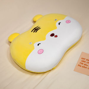 Memory Foam Pillow for Students Dormitory Sleep Aid Neck Support Whole Head Children Single Home Use Cotton Inner Cover
