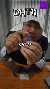 DHT11 และ DHT22: เซ็นเซอร์วัดอุณหภูมิและความชื้น IoT Smart Home (ออกใบกำกับภาษีได้ แจ้งรายละเอียดทางแชท)