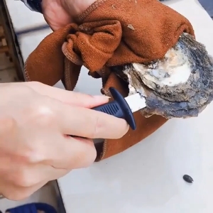 มีดแกะหอยนางรม ที่แกะหอย มีดเปิดหอยนางรมสแตนเลส ที่เปิดหอยนางรม เครื่องมืองัดเปลือกหอยนางรม มีดแงะหอย มีดแคะหอยนางรม