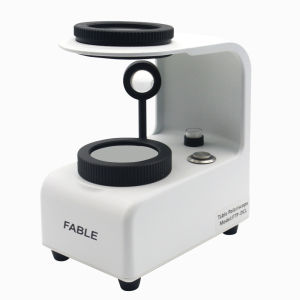 แว่นมองแสงสีแยกแบบพกพา Fable Gemological Instrument Interference Cone Mirror Crystal Gem Identification Portable Tool