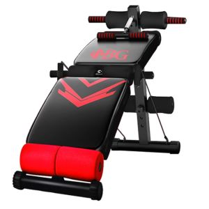 โปรโมชั่นพิเศษสุดๆ  B&G ม้านั่ง ม้ายกดัมเบล เครื่องบริหารหน้าท้อง Multifunction Adjustable Fitness Gym Sit Up Bench รุ่น SU118 เครื่องบริหารหน้าท้อง BG