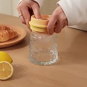 Portable Foldable Ice Ball Cup Food Grade Silicone Ice Ball Mold with Straw for Whiskey Cocktails Reusable Travel Water Bottle