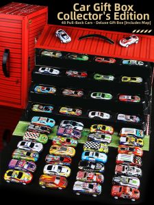 Educational Alloy Car Toy Set