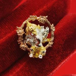 พระพิฆเนศ พระศรีบาลาคณปติ คเณศน้อย พิธีพูทธศัพท์ ณ สำนักปฏิบัติธรรมพูทธบูชา จ.นครปฐม หลวงพ่อวิจิตร อนุชาโต ปี 2565