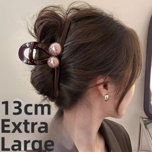 WAMEN | Elegant Korean Style High-end Shark Clip For Short Hair Transition Volume Hair