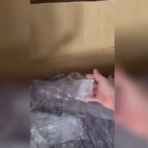 Gantungan Hook Tempel Transparan 6 Hook Serbaguna