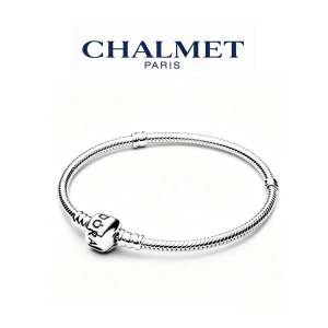 99%s925 Sterling Silver Bracelet PD The same style‑Inspired Vintage Casual‑Style Silver Bracelet