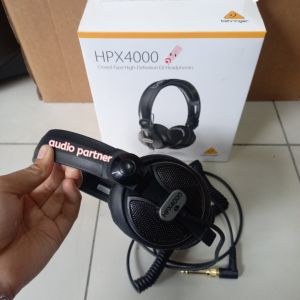 HEADPHONE BEHRINGER HPX4000 ORIGINAL HPX 400P