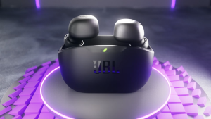 ANCJBL Wave Buds True Wireless Earbuds Built-In Microphone Bluetooth Sport Earphones Noise Canceling Waterproof