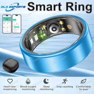Nhẫn Thông Minh 2026 Không Dây Bluetooth Điều Khiển Bằng Cử Chỉ Theo Dõi Nhịp Tim & Huyết Áp Chống Nước IP68 Thiết Bị Theo Dõi Sức Khỏe Vỏ Hợp Kim