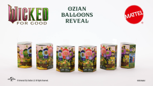 [BLIND BOX!] Wicked Ozian Balloons Reveal Surprise Small Doll (JFM15)