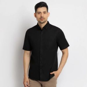 kemeja polos pria lengan pendek /hem pria/ kemeja kantor