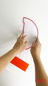 Pinky Bee Dekorasi 17 Agustus Merah Putih Kemerdekaan Bulat Bendera (pc) 66011701