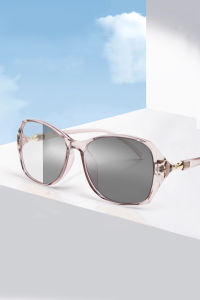 Ultra-light Photochromic Reading glasses for Women Full Frame Tr90 Hard & Multi-coated lens