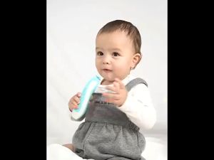 [Ready Stock+COD] Baby Nail Clippers 6 In 1Newborn Toddler Safe Electric Baby Nail Trimmer Baby Nail File Kit Additional Replacement HeadsToes and Fingernails Trim and Polish