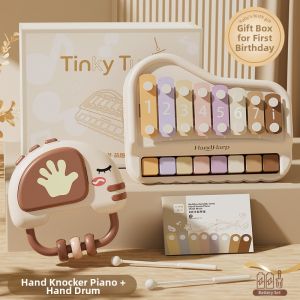 Educational Two-in-one Xylophone Gift Set
