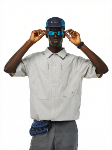 FPA | Reflective Couple-friendly Short Sleeve Shirt