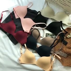 [A06] Áo Ngực Đúc Su Không Gọng Nâng Ngực AL06 Mềm Mại Thoáng Mát