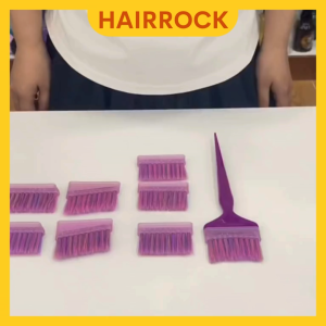 Pack of 8pcs Hair Dye Brushes Replacement Set Color Tint Applicator Hair Colouring Dying Brush Kit for Salon Use Home DIY Dying