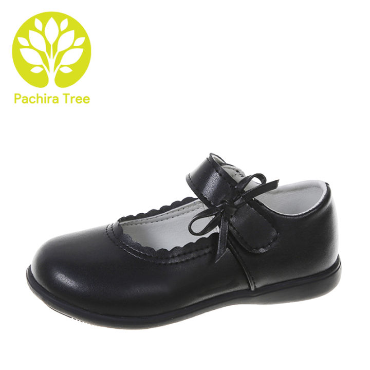 Pachira Tree Kids' Shoes School shoes Formal shoes for girls Black