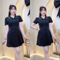 Đầm Polo Dáng Ngắn BigSize 50kg-105kg Sang Chảnh Trẻ Trung Chất Liệu Thun Poly 2 Da Tặng Quần Đùi Kiểu Dáng Dành Cho Chị Em Mũm Mĩm. 