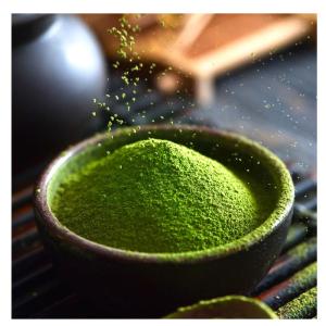 250g Pure Organic Matcha Green Tea Powder - Traditional Japanese Ceremonial Grade Ideal for Baking & Desserts Kosher Certified (Ultra-Fine Texture)
