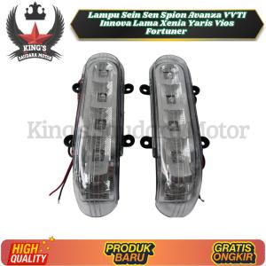 Lampu Sen Spion Mobil Avanza VVTI Innova Yaris Vios Fortuner 2008 2012 Best Seller