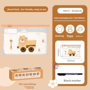 XUANG | Childproof Waterproof and Anti-humidity Clothing Storage Bag